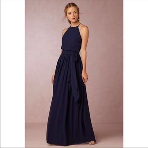 Anthropology BHLDN Donna Morgan Alana Dress sz 10